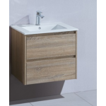 WH04-A1 MDF 600 Wall Hung Vanity Cabinet Only